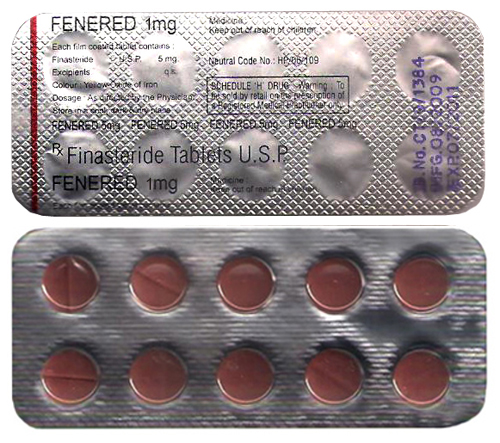 Manufacturers Exporters and Wholesale Suppliers of Fenered 1mg (Finasteride Tablets) Chandigarh 